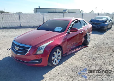 2015 Cadillac Ats Standard из США, поврежденный, VIN 1G6AA5RX5F0108382